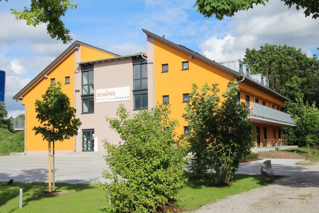 אפרטהוטל Gröbenzell Schafer Boardinghouse מראה חיצוני תמונה